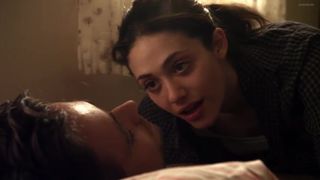 Emmy Rossum Nude - Shameless s01e08 (2011)