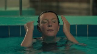 Halldora Geirharosdottir - Woman at War (2018) Sexy of staging scene