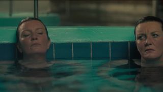 Halldora Geirharosdottir - Woman at War (2018) Sexy of staging scene