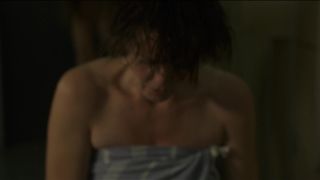 Halldora Geirharosdottir - Woman at War (2018) Sexy of staging scene