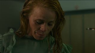 Halldora Geirharosdottir - Woman at War (2018) Sexy of staging scene