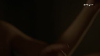Magdalena Kolesnik - Miasto skarbow s01e07 (2017) Hot movie scene