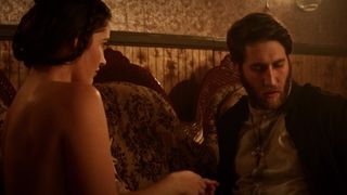 Anna Borchert Topless Sex Video for 'West of Hell'