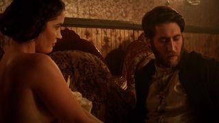 Anna Borchert Topless Sex Video for 'West of Hell'