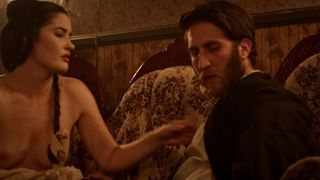 Anna Borchert Topless Sex Video for 'West of Hell'