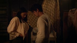 Camila Mendes nude - Coyote Lake (2019)