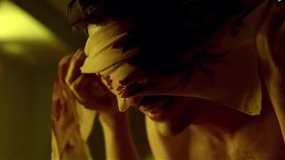 Géraldine Pailhas Nude - La Chambre des Officiers (FR 2001)