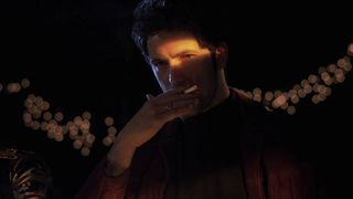 Tristan Risk naked - The Editor (2014)