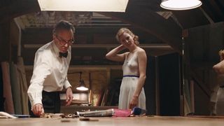 Vicky Krieps - Phantom Thread (2017) Sexy movie video