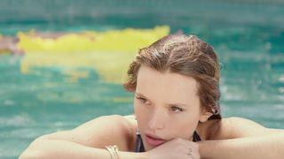 Bella Thorne, Halston Sage - You Get Me (2017) Naked movie scene