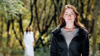 Softcore Outdoor Sex Scene in Movie - Laurence Hamelin, Lily Cole Nude - The Moth Diaries (2012)