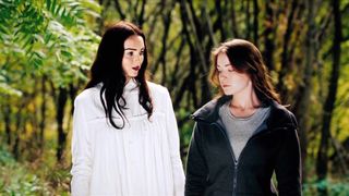 Softcore Outdoor Sex Scene in Movie - Laurence Hamelin, Lily Cole Nude - The Moth Diaries (2012)