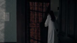 Softcore Outdoor Sex Scene in Movie - Laurence Hamelin, Lily Cole Nude - The Moth Diaries (2012)