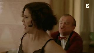 Alessandra Martines Nude, Topless in 'Le Romancier Martin'