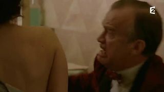 Alessandra Martines Nude, Topless in 'Le Romancier Martin'