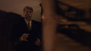 Alice Eve - Bees Make Honey (2017) Censorship nude scene