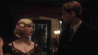 Alice Eve - Bees Make Honey (2017) Censorship nude scene