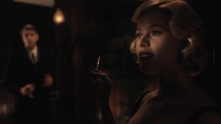 Alice Eve - Bees Make Honey (2017) Censorship nude scene