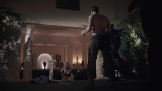 Alice Eve - Bees Make Honey (2017) Censorship nude scene