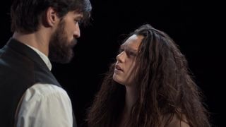 Ella Rumpf - Freud Katharsis (2020) Naked actress in a movie scene