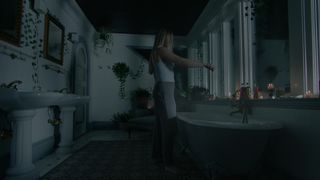 Olivia Larsen, Kelli Berglund nude - Ghost in the Graveyard (2019)