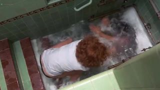 Classic Naked on Stage for the Big Screen Novie 'Murphys Law'