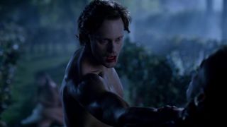 Gabriella Wright nude, Ashley Barron nude – True Blood s07e03 (2014)