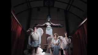 Anne Sophie Lubeck Naked, Bondage, Art Nude Scene for 'Weltschmer'