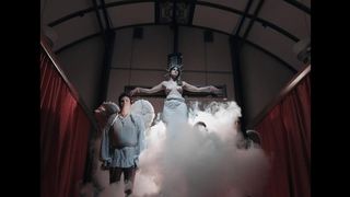 Anne Sophie Lubeck Naked, Bondage, Art Nude Scene for 'Weltschmer'