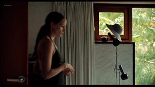 Anne Ratte-Polle Nude, Topless, Denmark Nude Scene 'Halbschatten'