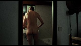 Anne Ratte-Polle Nude, Topless, Denmark Nude Scene 'Halbschatten'