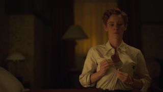 Ana Polvorosa - Cable Girls s05e05 (2020) Naked of staging scene