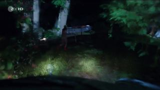 Anna Maria Sturm Nude, Topless Actress in 'Familie Sonntag auf Abwegen'