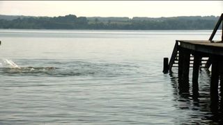 Anna Maria Sturm Nude, Topless Actress in 'Familie Sonntag auf Abwegen'