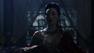 Olivia Cheng nude – Marco Polo s01e04 (2014)