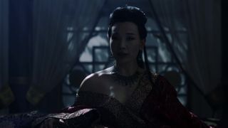 Olivia Cheng nude – Marco Polo s01e04 (2014)
