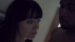 Amber Stonebraker Naked, Topless, Interracial in 'Sex Weather'