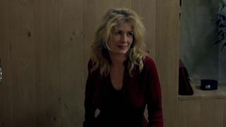 Amira Casar, Helene de Saint-Pere Topless in film 'Peindre ou faire l’amour'