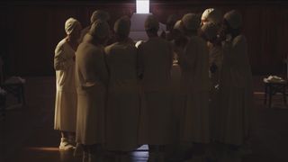 Ludivine Sagnier - The New Pope s01e03-04 (2020) sexy topless scenes