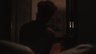 Helen Rogers - Long Nights Short Mornings (2016) Naked actress in a movie scene