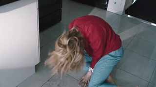 Lily Baldwin - Swallowed (2016) Сut nude scene