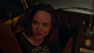 Kate Mara, Ellen Page - My Days Of Mercy (2017) celebrity hot movie scene