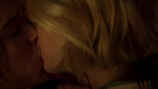 Kate Mara, Ellen Page - My Days Of Mercy (2017) celebrity hot movie scene