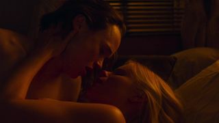 Kate Mara, Ellen Page - My Days Of Mercy (2017) celebrity hot movie scene