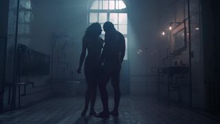 Lucy Aarden - Death Race 4 Beyond Anarchy (2018) Nude TV movie scene