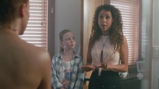 Dani Kind - Workin' Moms s01e05 (2017) Naked actress in a sexy scenes