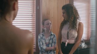 Dani Kind - Workin' Moms s01e05 (2017) Naked actress in a sexy scenes