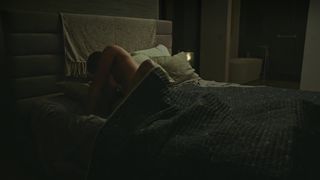 Alex Essoe, Anita Briem, Dominique Jane - The Drone (2019) celebrity hot movie scene