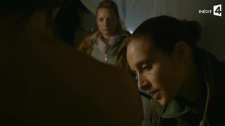 Charlie Bruneau, & other actresses - Loin de chez nous s01e02-05 (2016) Naked sexy scenes