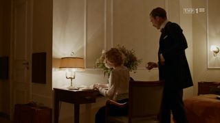 Irena Melcer, Paulina Galazka - Drogi Wolnosci s01e07 (2018) Naked actress in a sexy video